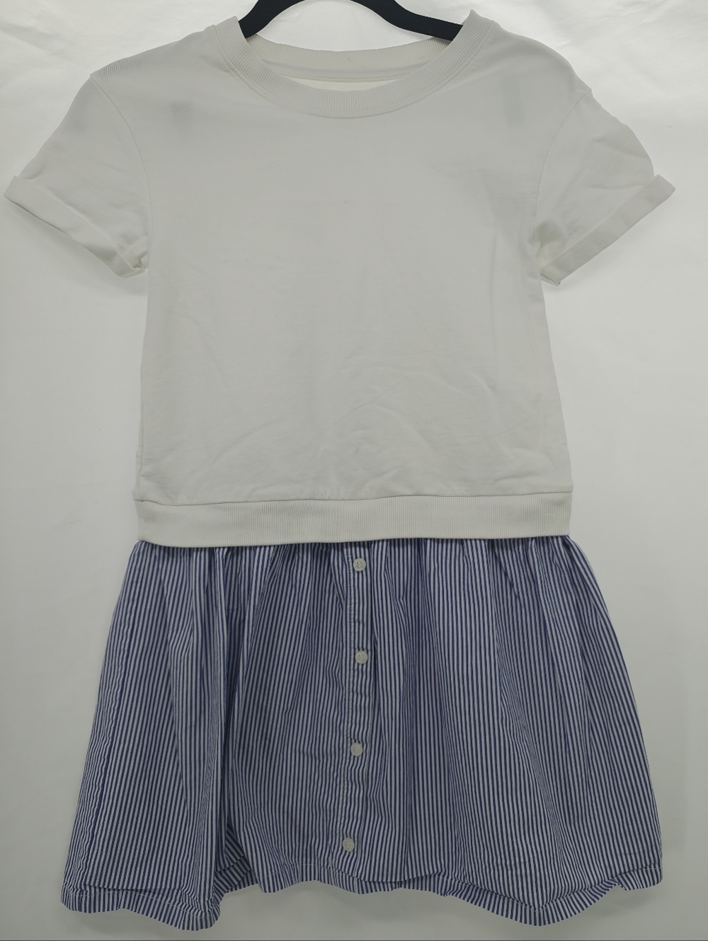 Harper Canyon White Tee with Orange Logo